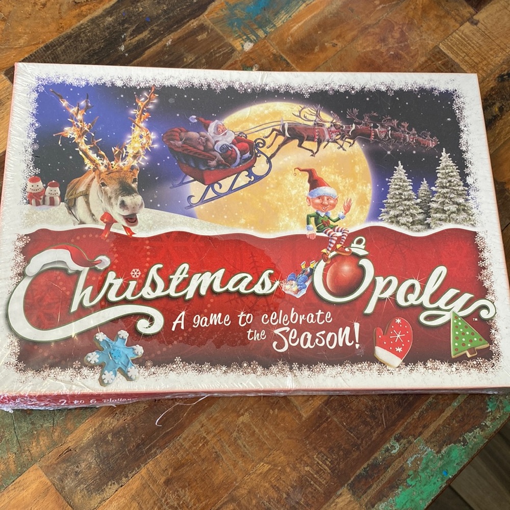 Christmas -OPOLY! BRAND NEW!